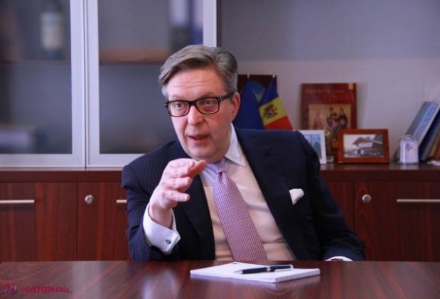Pirkka Tapiola: „Moldova duce lipsă de voinţă politică pentru a implementa reformele. Lupta cu corupţia se desfăşoară foarte lent”
