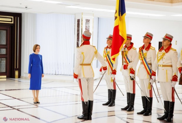 FOTO // Mai multe personalități din R. Moldova au fost DECORATE de către Maia Sandu. Doi participanți la RĂZBOIUL de pe Nistru și un fost ambasador au primit distincții post-mortem