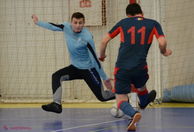 FOTO // Open Cupa Presei la futsal – un turneu generator de surprize!