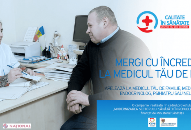 CAMPANIE // Medicul de familie, ghidul pacientului spre o viață sănătoasă