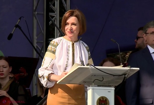 Maia Sandu, REPLICĂ pentru cei care o acuză că ar irosi bani cu vizitele peste hotare: „R. Moldova are o politică externă foarte activă, suntem cunoscuți, APRECIAȚI, toată lumea discută despre noi și vine să ne ajute”