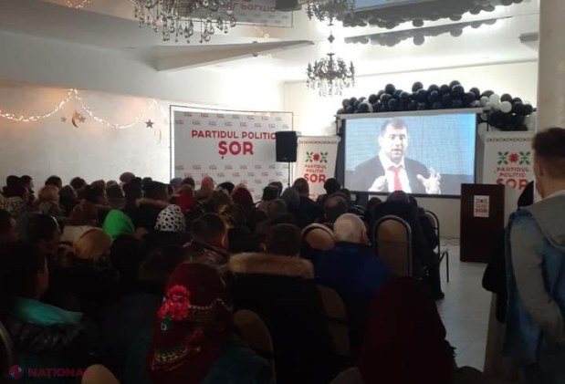 FOTO // Partidul „ȘOR” își mărește rândurile: Doar în acest week-end peste 1500 de cetățeni au devenit membri ai formațiunii