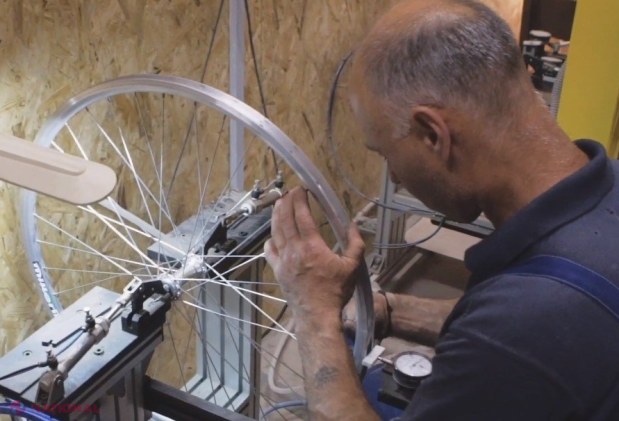 Tchmil, biciclete URBANE produse în R. Moldova!