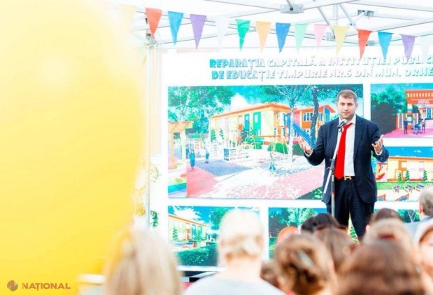 FOTO // La Orhei a fost dat STARTUL reconstrucției capitale a grădinițelor: Cum vor arăta acestea