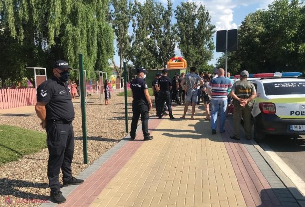 VIDEO, FOTO // „Dodon a trimis un adevărat DESANT de poliție împotriva copiilor la „OrheiLand”, ACUZĂ Partidul „ȘOR”. „Este o dovadă clară a instaurării unui stat dictatorial în R. Moldova”