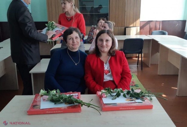 FOTO // Partidul „ȘOR” i-a felicitat pe DASCĂLII din R. Moldova de Ziua Profesorului