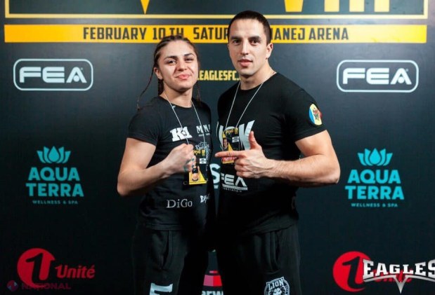 VIDEO // Donna Keli, hotărâtă ferm să-și învingă adversara din Azerbaidjan la turneului MMA Eagles Next Level: „O sfătuiesc pe Imanly Tunzala să-și ia la aceasta luptă mai mult fond de ten, căci va avea nevoie de el”