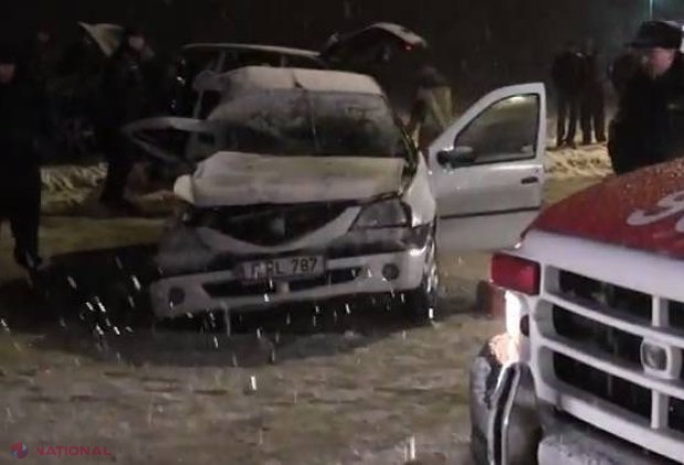 VIDEO // Accident GRAV la intrarea în Chișinău
