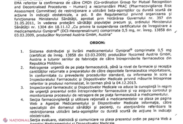Un medicament destinat femeilor însărcinate, RETRAS DE URGENȚĂ din farmacii