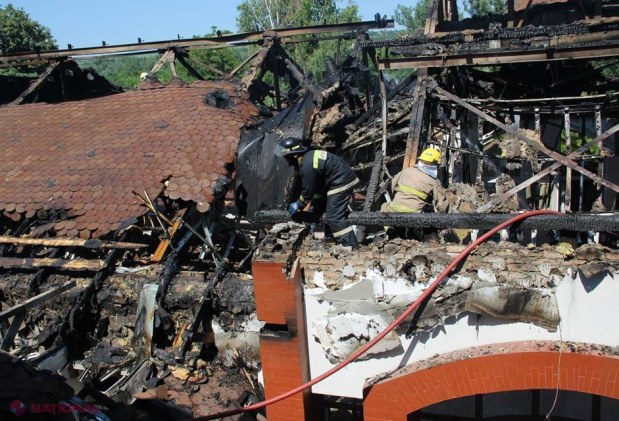 Scurtcircuit sau grătar? De unde au izbucnit ieri flăcările într-un restaurant vestit din capitală