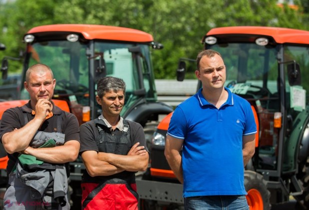 FOTO // Fermierii din R. Moldova pot achiziționa peste 100 de TRACTOARE în cadrul proiectului japonez 2KR