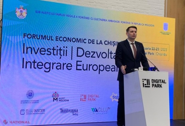 VIDEO // Forumul Economic „Investiții/ Dezvoltare/ Integrare Europeană”, organizat sub auspiciile Familiei Regale a României, o nouă oportunitate pentru R. Moldova. Premierul Recean a prezentat NOUĂ motive pentru a INVESTI în republica noastră