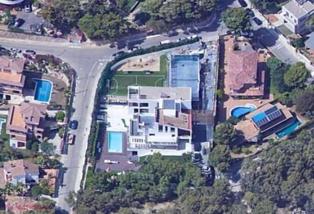 FOTO, VIDEO // Cum arată casa de 6 milioane de euro în care Leo Messi s-a AUTOIZOLAT împreună cu familia