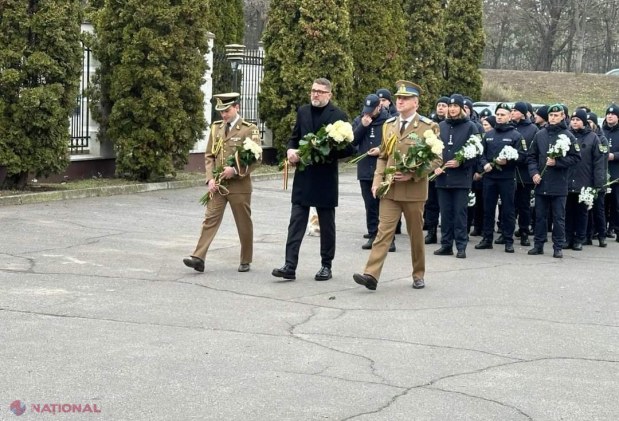 Conducerea MAE de la Chișinău, flori la Ambasada Ucrainei, împreună cu ambasadorii statelor UE: ,,R. Moldova va oferi tot sprijinul necesar Ucrainei. Într-un final, Ucraina va învinge!