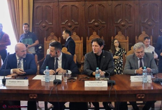 Discuții în România vizavi de tranzitul de cereale din Ucraina. Vicepremierul Bolea: ,,Interesul R. Moldova este să creștem capacitățile de transport pe cale feroviară și navală