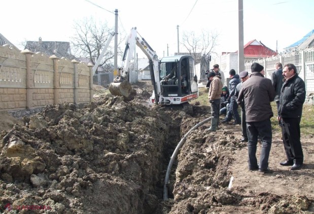 Încă un sat din Nisporeni și-a rezolvat problema lipsei apei potabile