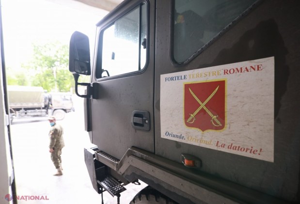 FOTO, VIDEO // IMAGINI cu DRONA: Ce era în cele 20 de CAMIOANE trimise de către România în R. Moldova