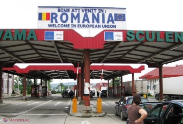 „Mercedes” FURAT din Germania, dus din România în R. Moldova: Ce le-a spus șoferul vameșilor de la Sculeni