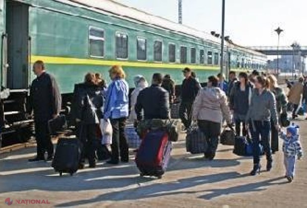 Congresul moldovenilor din Rusia dă ALARMA. Migrația în Rusia va fi mai DIFICILĂ