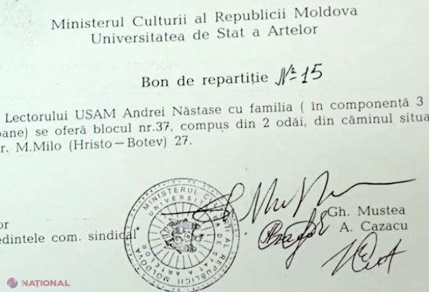 Ion Ceban, nedumerit de dimensiunea camerelor de CĂMIN privatizate de Năstase: „Odăile în cămine sunt de maximum 18 m.p., dar iată de 44 sau 51 m.p. nu am mai văzut”
