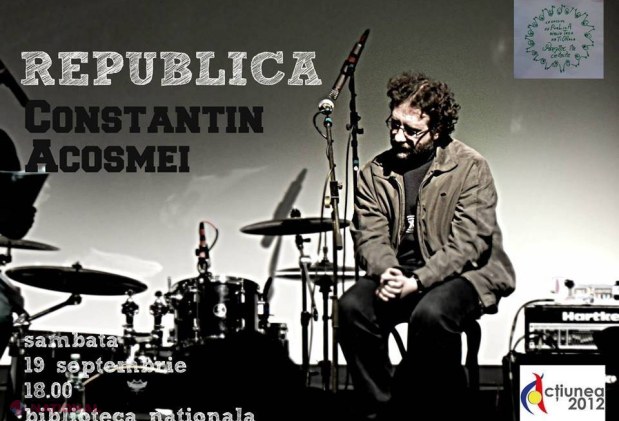 Poet român la „Republica”