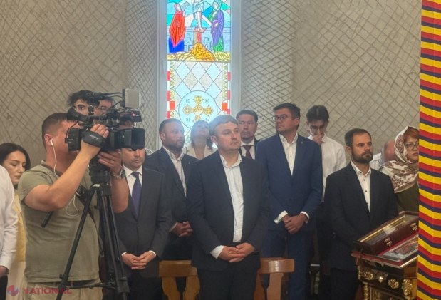 FOTO // Schimbare ISTORICĂ la Mitropolia Basarabiei: Înaltpreasfințitul Antonie a fost înscăunat ca nou Mitropolit. Ce obiective majore și-a trasat noul lider spiritual