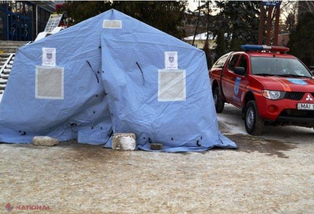 Circa 3 000 de oameni au găsit ADĂPOST în corturile instalate de DSE