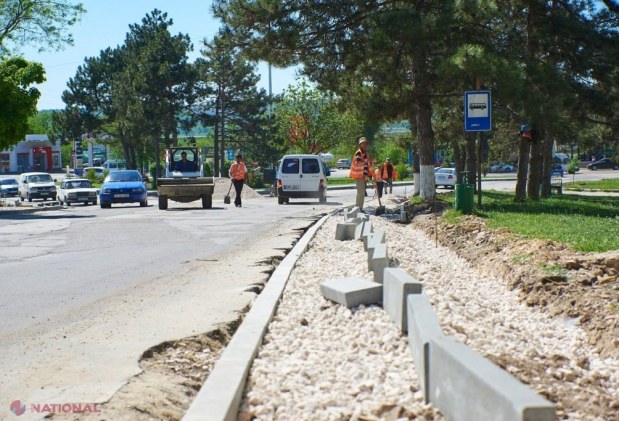 Autoritățile din Orhei dau asigurări că orașul va fi de NERECUNOSCUT până la vară. Muncitorii lucrează în trei ture pentru ca să fie totul gata