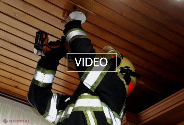 Campania „O casă protejată, o viață salvată”, realizată pe jumătate: Peste 400 de familii au detectoare de fum
