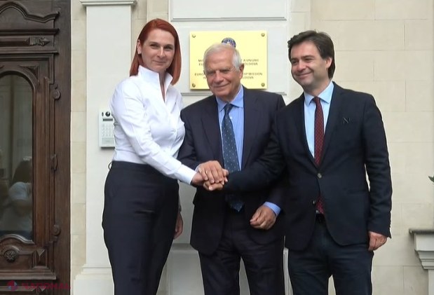VIDEO // R. Moldova, mult mai PROTEJATĂ. La Chișinău a fost lansată Misiunea de Parteneriat a UE în cadrul Politicii de Securitate și Apărare Comună. Borrell: „Sunteți partenerul nostru strategic și viitorul membru al UE”
