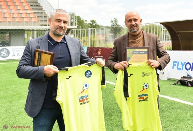 Echipa Azerbaidjanului – deținătoarea TROFEULUI Chișinău Media Cup 2024. Cronicarii sportivi din R. Moldova au avut o prestație modestă