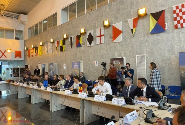 R. Moldova pune la dispoziția Ucrainei toată infrastructura rutieră și feroviară, pentru ca țara vecină să-și exporte cerealele. Promisiunea făcută de Spînu la „Constanta Grain Conference”