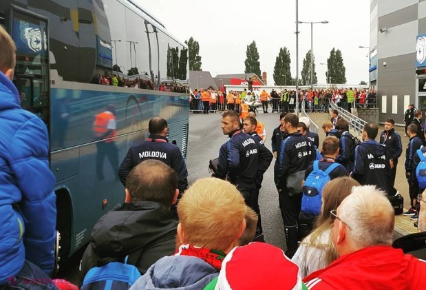 PRELIMINARII // Debut cu ÎNFRÂNGERE pentru naționala R. Moldova. REACȚIILE lui Ciobanu, Dobrovolski și ale suporterilor veniți din toată Europa