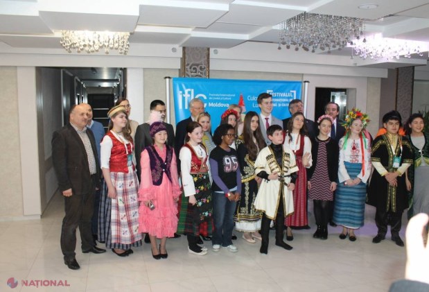 FOTO // Elevi din 13 țări, la Festivalul Internațional de Limbă și Cultură! Ce le-a transmis Petru Lucinschi participanților