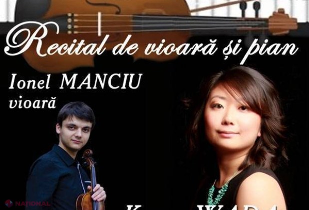 Ionel Manciu, într-un recital INEDIT alături de o artistă japoneză la Chișinău