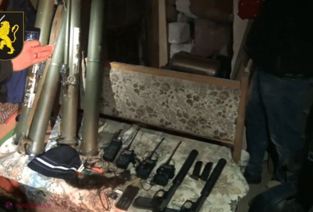 VIDEO // Cum ar fi fost pusă la cale ASASINAREA lui Plahotniuc: Imagini de la reținerea „killerilor”