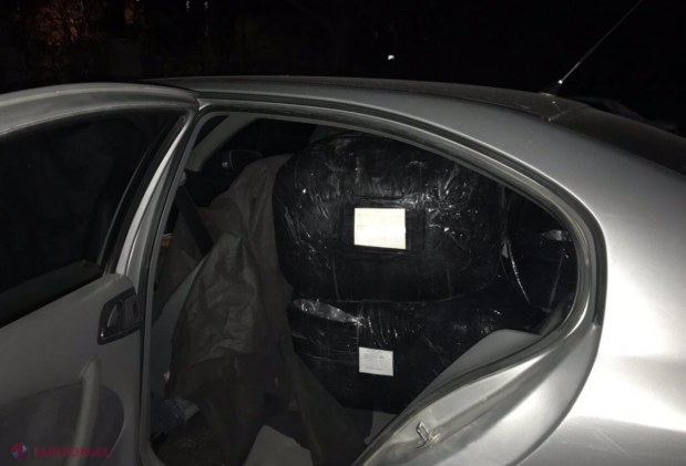 VIDEO // Operațiune de amploare într-un caz de CONTRABANDĂ cu mărfuri de larg consum procurate de la Odesa și aduse ilegal prin Transnistria. A fost nevoie de implicarea BPDS „Fulger”