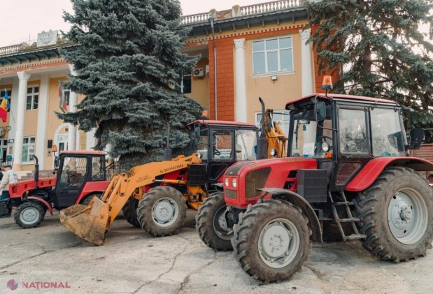 FOTO // Modelul de la Orhei este aplicat și în orașul Taraclia. Autoritățile locale au demarat o „CURĂȚENIE GENERALĂ” în localitate