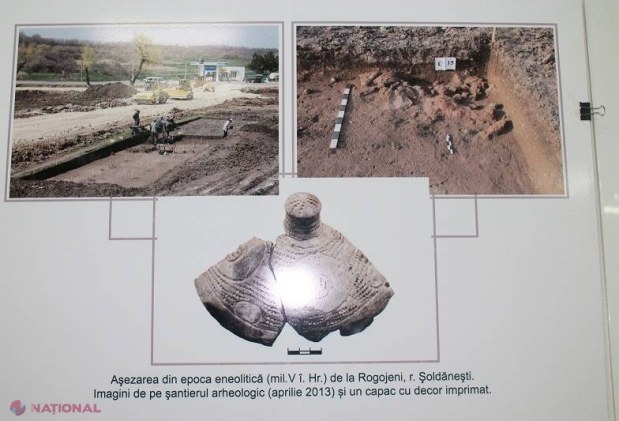 Vestigiile arheologice de pe traseul Sărăteni-Soroca, expuse la Muzeul Național de Istorie a Moldovei