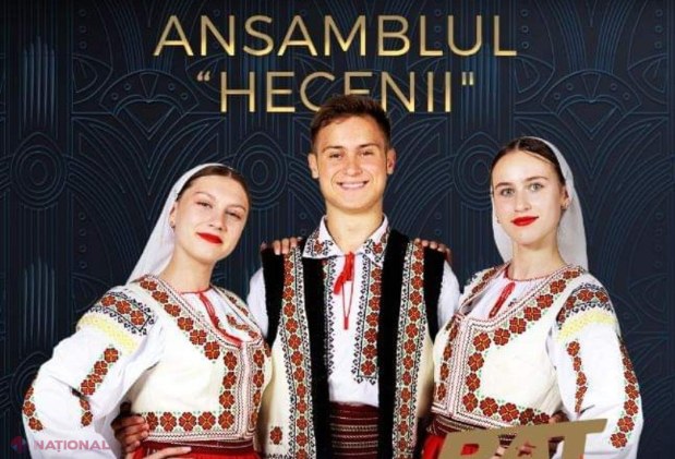 VIDEO // Ansamblul „Hecenii” de la Sângerei s-a calificat în FINALA concursului „Românii au talent