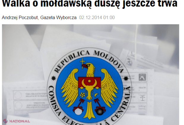 Presa poloneză despre R. Moldova care ar SPERIA Kremlinul: „LUPTA pentru R. Moldova ÎNCĂ NU S-A SFÂRȘIT”