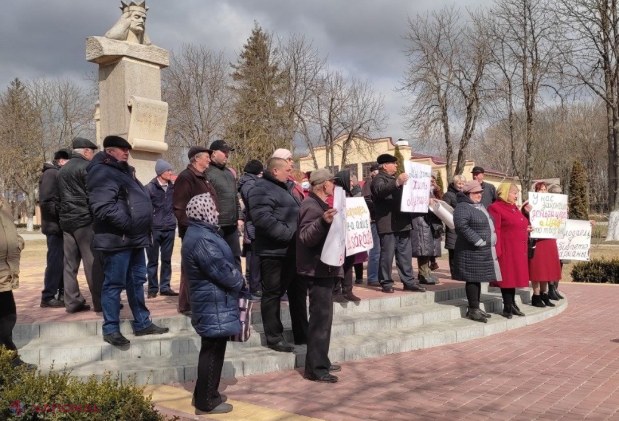 Proteste în mai multe localități ale R. Moldova, organizate de Partidul „ȘOR”: „Răbdarea oamenilor a ajuns la limită, actuala guvernare trebuie să plece!”