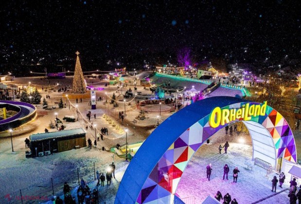 Revelion spectaculos, la „OrheiLand”, cu focuri de ARTIFICII și formația „3 Sud Est”, care va încânta publicul cu melodiile preferate
