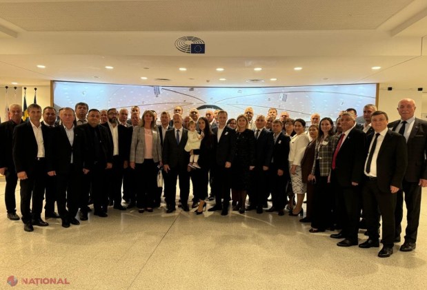 Mai mulți PRIMARI din R. Moldova au fost la Bruxelles și aflat din prima sursă AVANTAJELE aderării la UE: „Ne dorim ca R. Moldova să fie alături de noi în marea familie europeană, iar un pas vital în acest demers este referendumul din 20 octombrie”
