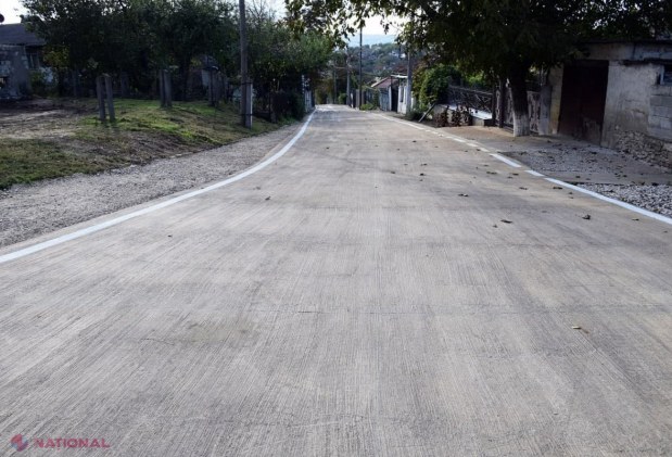 FOTO // Echipa lui Ilan Șor continuă reparațiile de amploare a drumurilor din Orhei. Alte două străzi secundare au fost renovate după 50 de ani