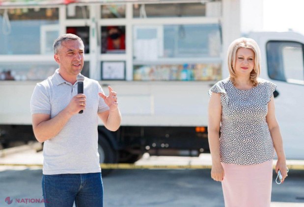 La inițiativa lui Ilan Șor, încă două magazine SOCIALE mobile au fost puse pe linie în raionul Rezina