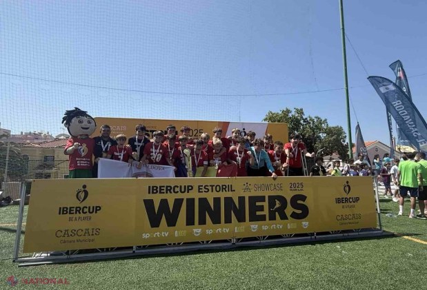 Fotbaliștii moldoveni cuceresc IberCup Estoril din Portugalia după o finală de foc