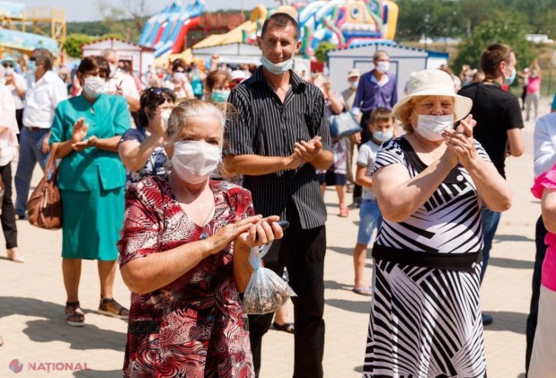 VIDEO, FOTO // Protest de amploare la „OrheiLand”. Marina Tauber către Dodon și Chicu: