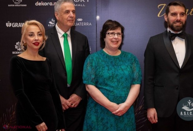 VIDEO, FOTO // A.S.I.C.S., exemplu de responsabilitate socială în R. Moldova. Asociația a primit o diplomă de EXCELENȚĂ în cadrul Galei Hospices of Hope Moldova