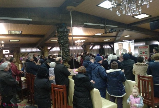FOTO // Numărul membrilor Partidului „ȘOR” a DEPĂȘIT 65 de mii